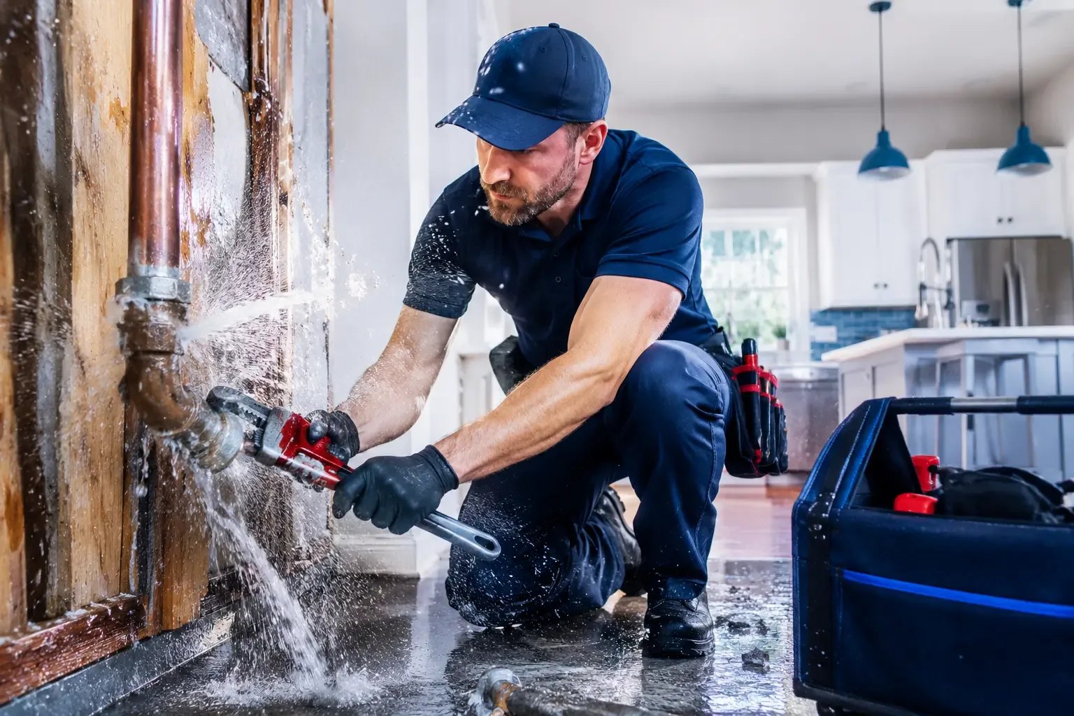 Local emergency pipe repair professionals in Saint Regis Falls, NY