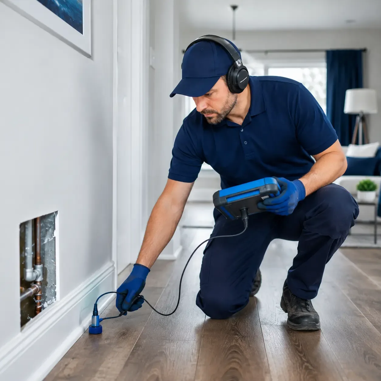 Emergency plumbing professionals serving Saint Regis Falls, NY